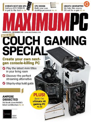 cover image of Maximum PC